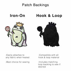 No Thank You Turtle Patch